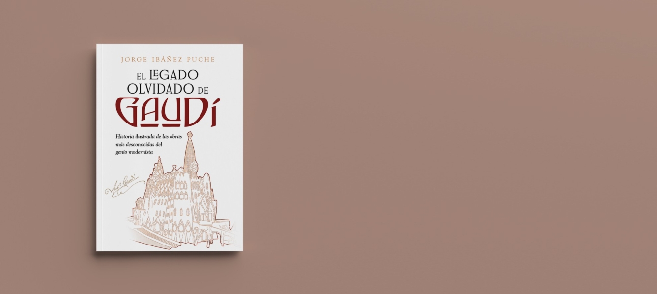 Presentación del libro El legado olvidado de Gaudí con Jorge Ibáñez
